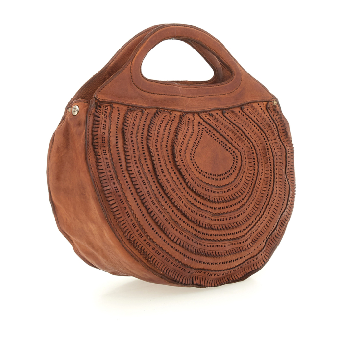 Crossbody Bag Malibu' Cognac | Campomaggi