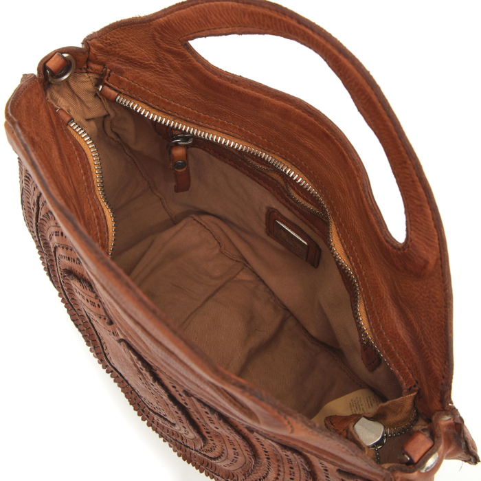 Crossbody Bag Malibu' Cognac | Campomaggi