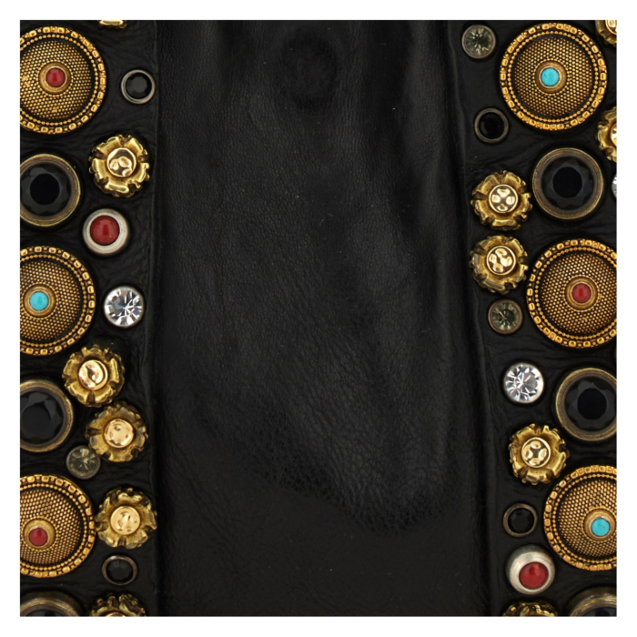 Crossbody Bag Ribes Black | Campomaggi