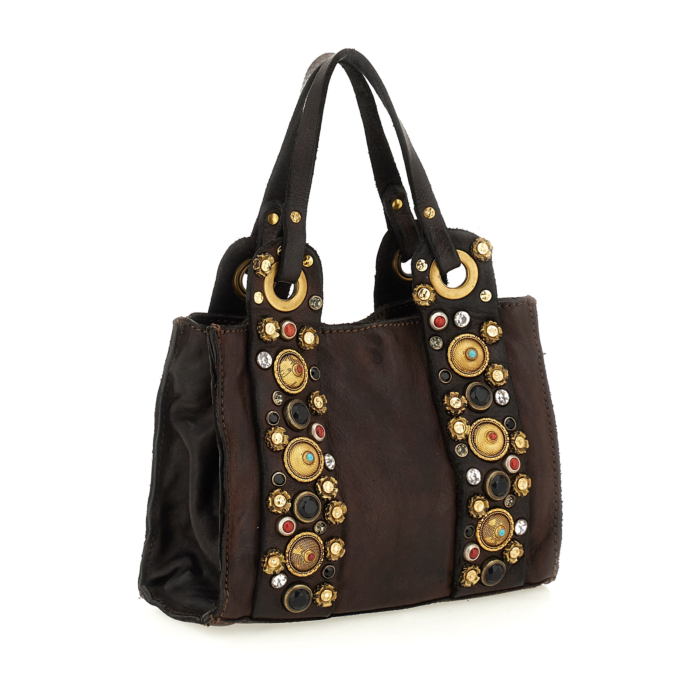 Crossbody Bag Ribes Brown | Campomaggi