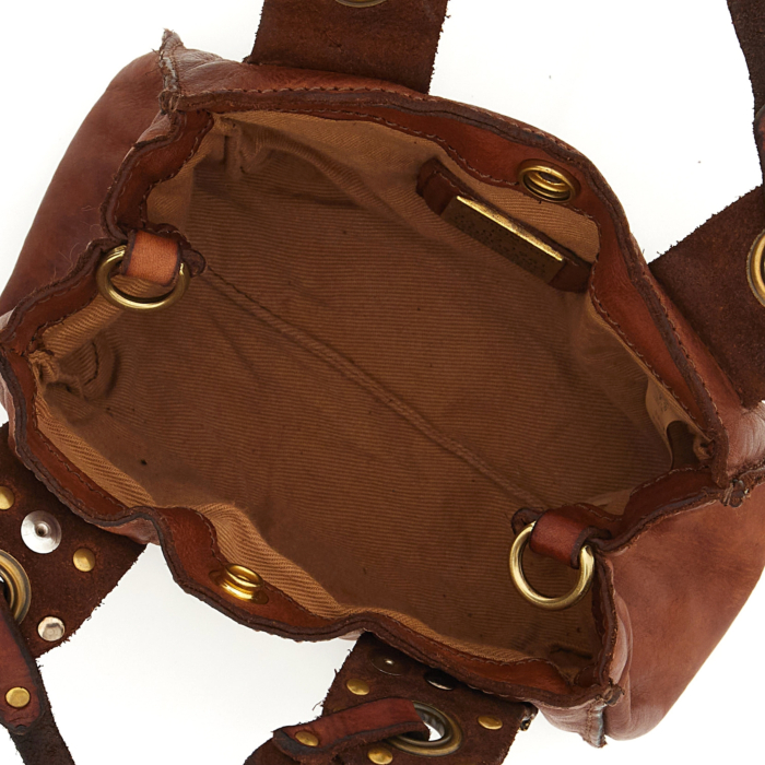 Crossbody Bag Ribes Cognac | Campomaggi