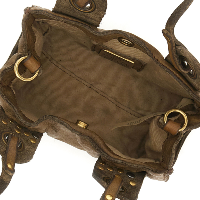 Crossbody Bag Afrodite Green | Campomaggi