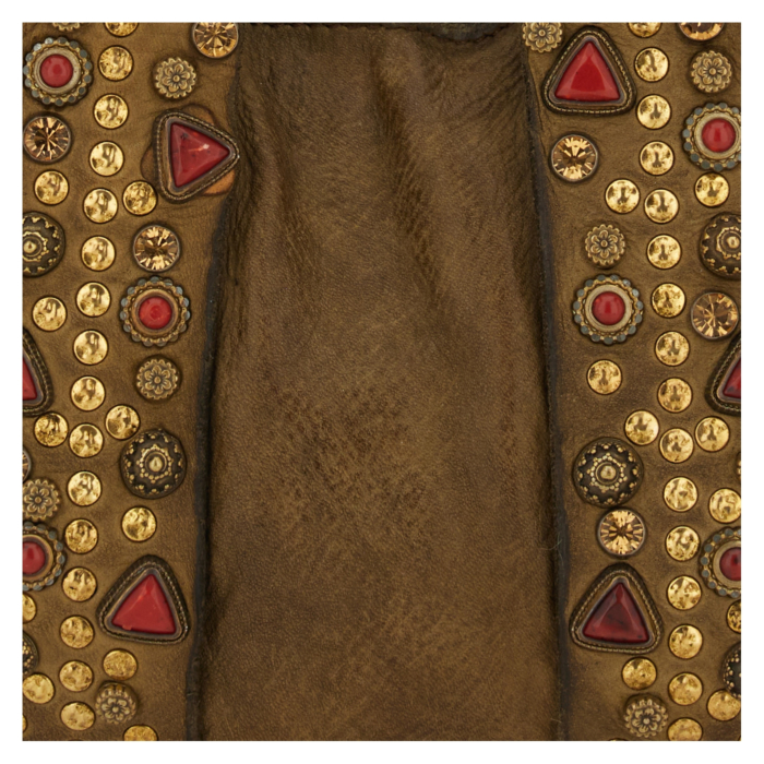 Crossbody Bag Afrodite Green | Campomaggi