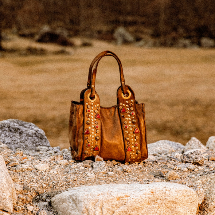 Crossbody Bag Afrodite Green | Campomaggi