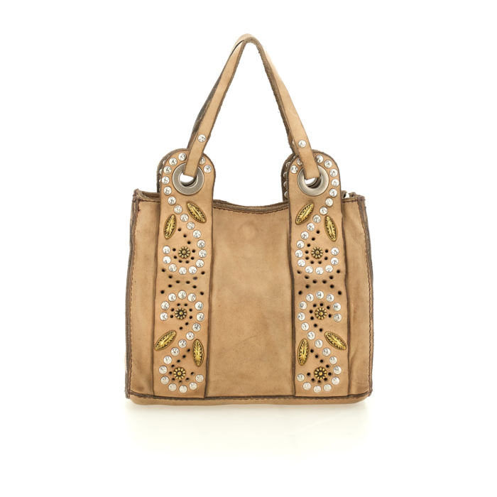Crossbody Bag Siena Grey | Campomaggi