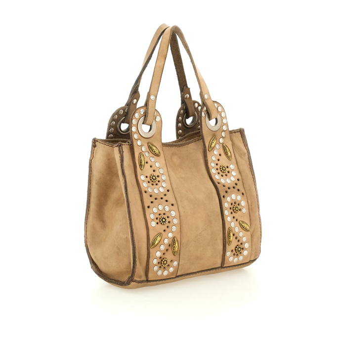 Crossbody Bag Siena Grey | Campomaggi