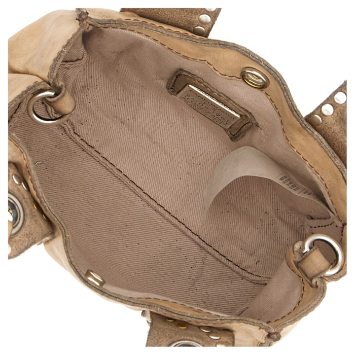 Crossbody Bag Siena Grey | Campomaggi
