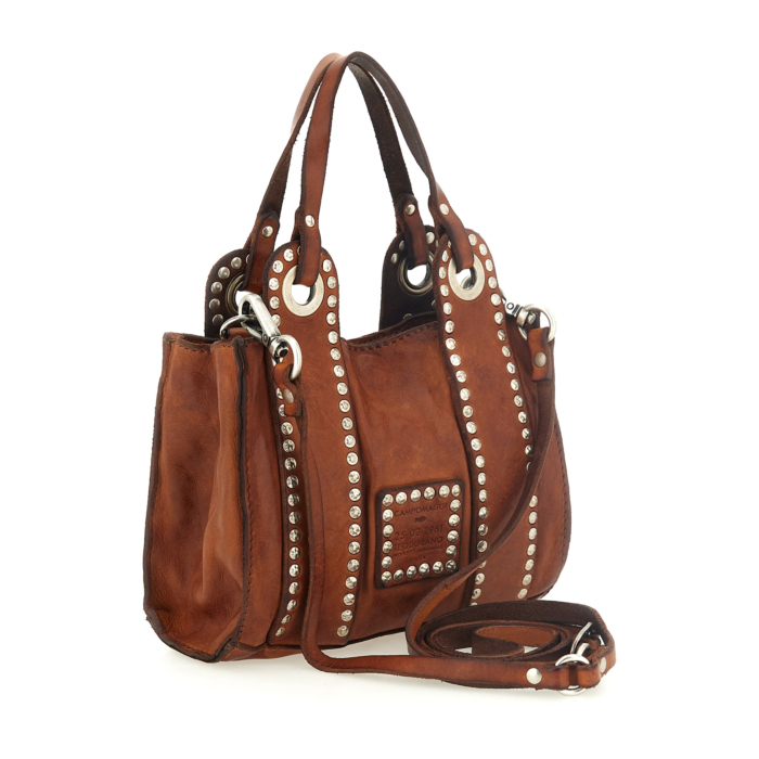 Crossbody Bag Siena Cognac | Campomaggi