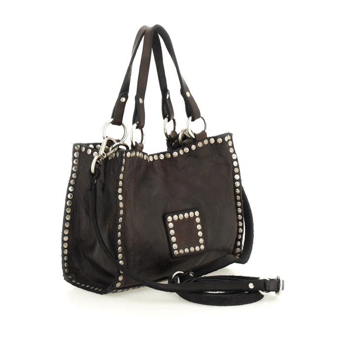 Crossbody Bag Bella Di Notte Grey | Campomaggi