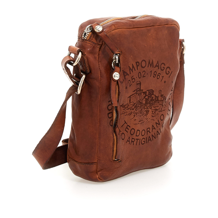 Crossbody Bag Marte Cognac | Campomaggi