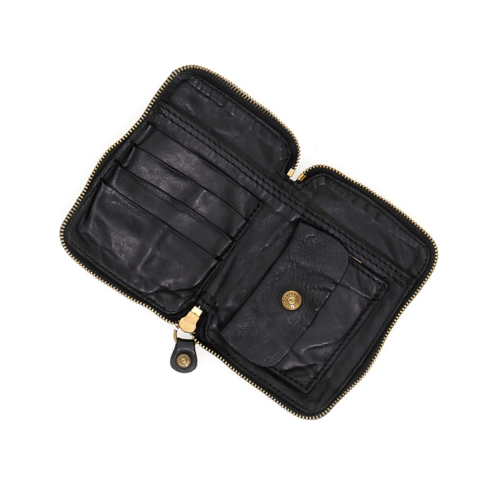 Wallet Kura Black | Campomaggi