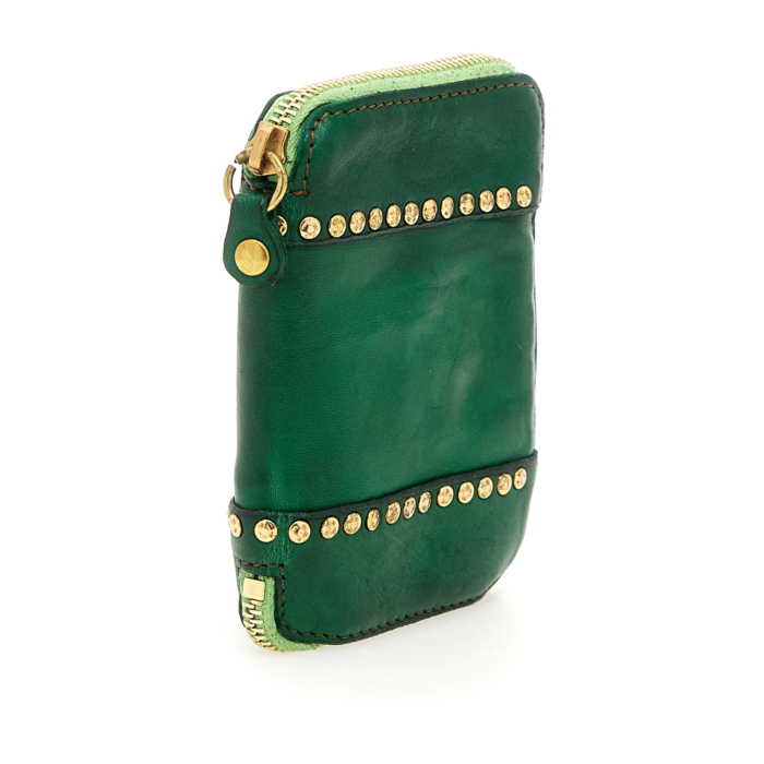 Wallet Kura Green Campomaggi