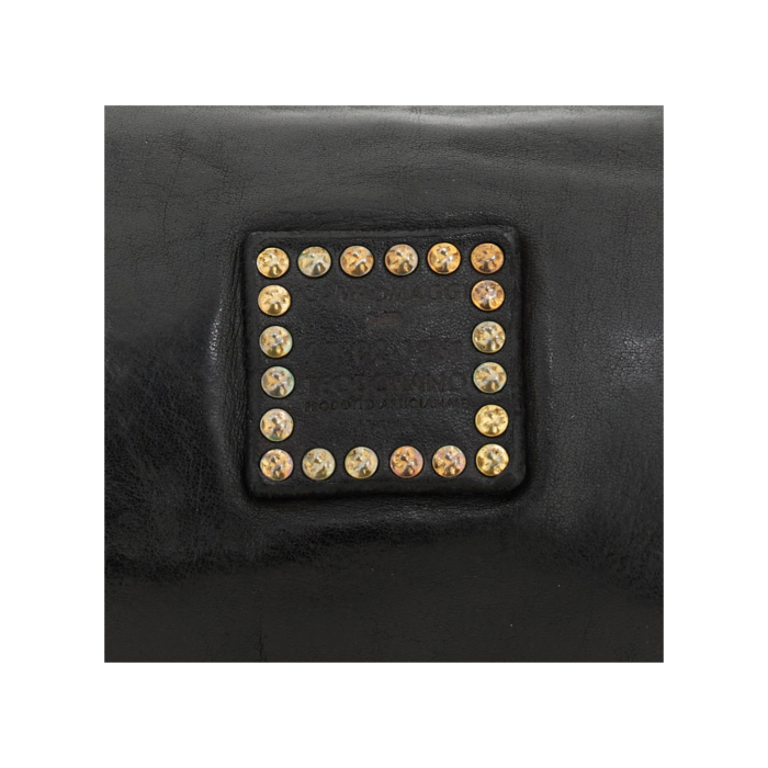 Clutch Bag Kura Black | Campomaggi