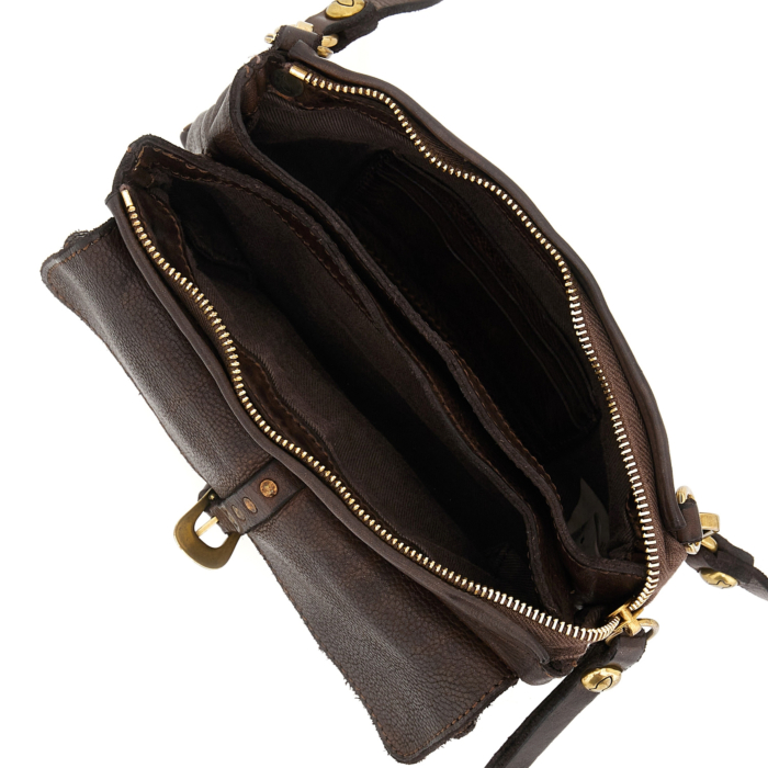 m-kurage様[603,617,671,634,649,855他]10点 Clutch Bag Kura Brown | Campomaggi