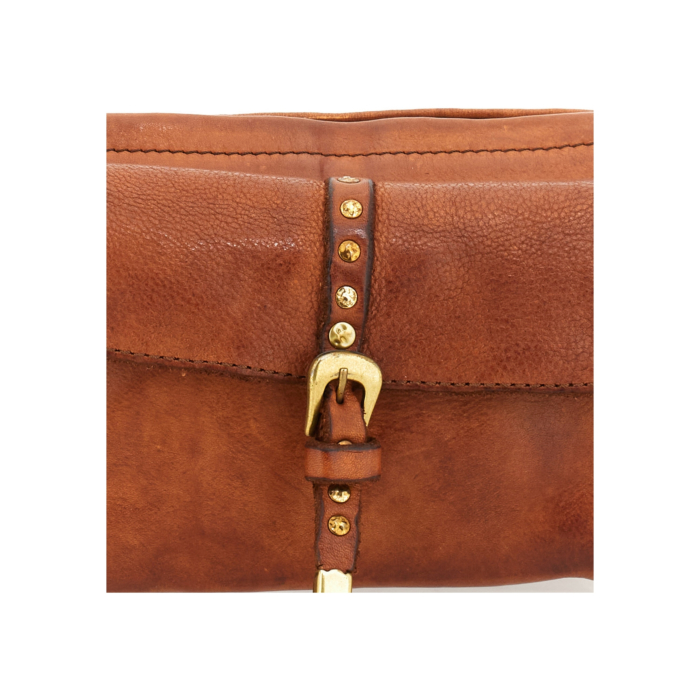 Clutch Bag Kura Cognac | Campomaggi