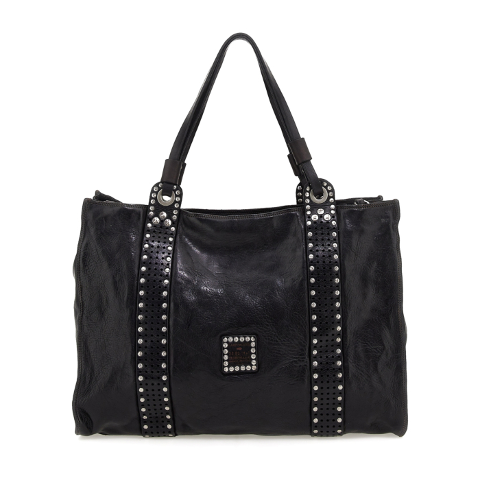 Shopping Bag/Shopper Liri Black | Campomaggi