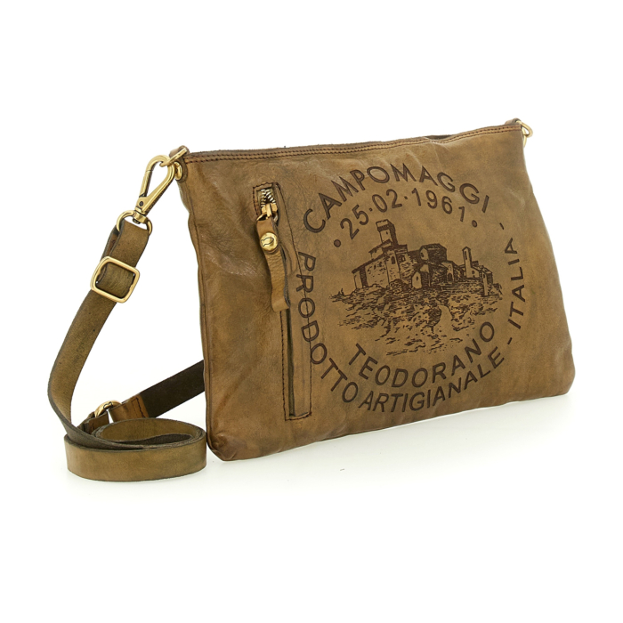 Kleine Beutel Tramontana Grün Campomaggi