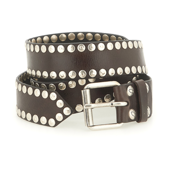 Belts Kura Brown | Campomaggi display picture 1