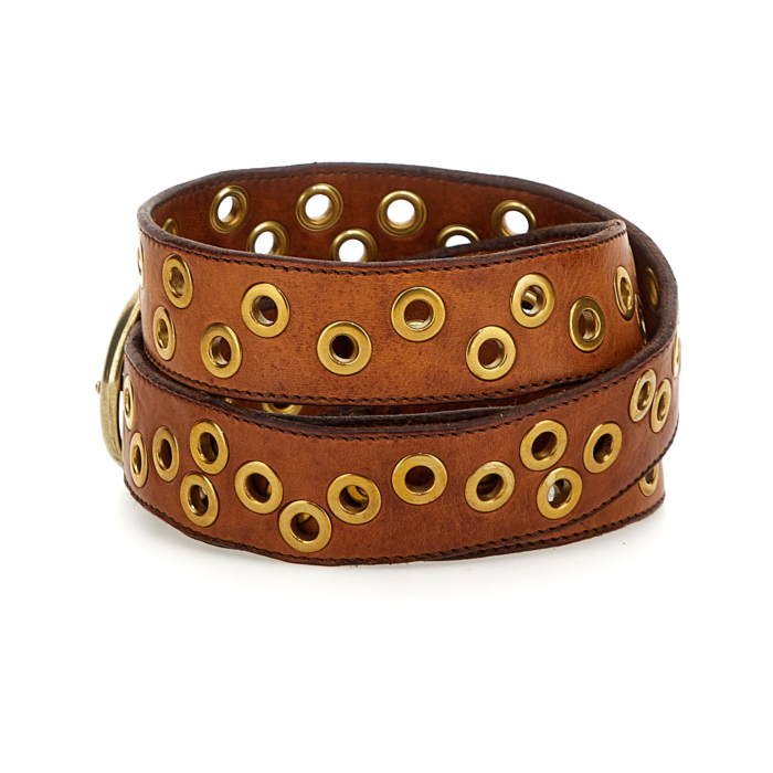 Belts Libeccio Cognac | Campomaggi display picture 3