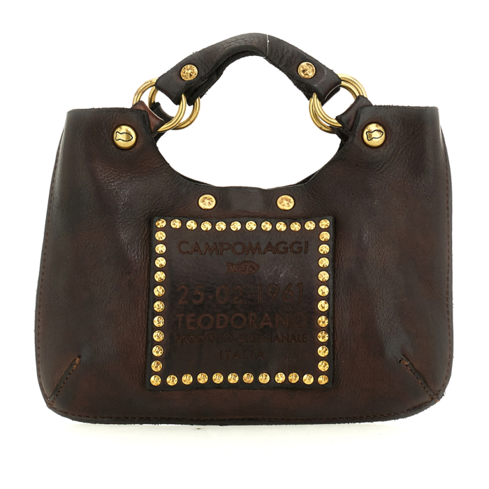 Crossbody Bag Hiddenite Brown | Campomaggi