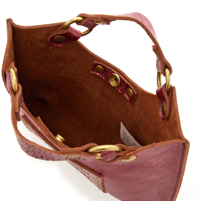 Crossbody Bag Hasni Pink | Campomaggi