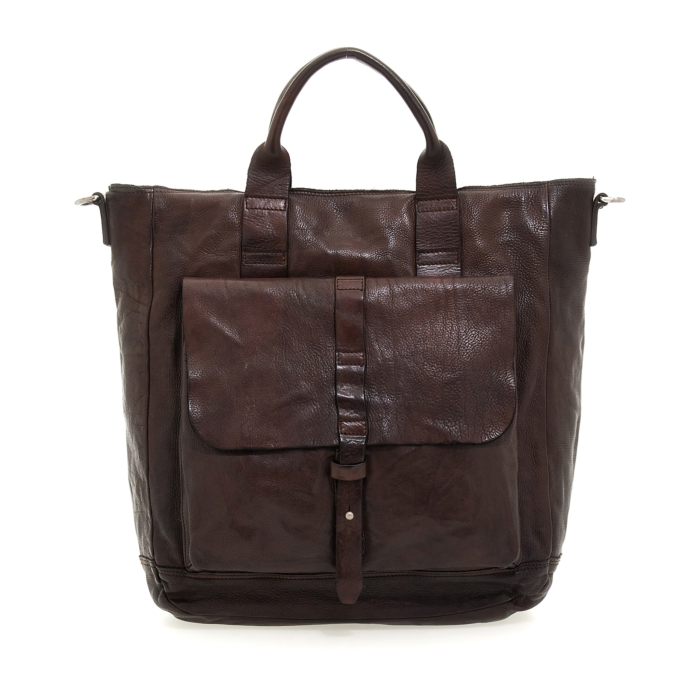 Shopping Bag/Shopper Dioniso Brown | Campomaggi