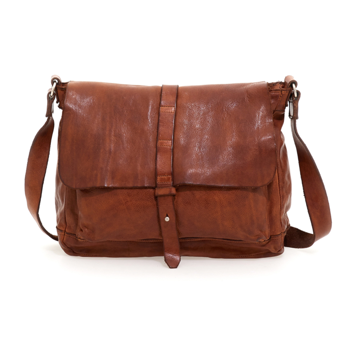 Crossbody Bag Dioniso Cognac | Campomaggi