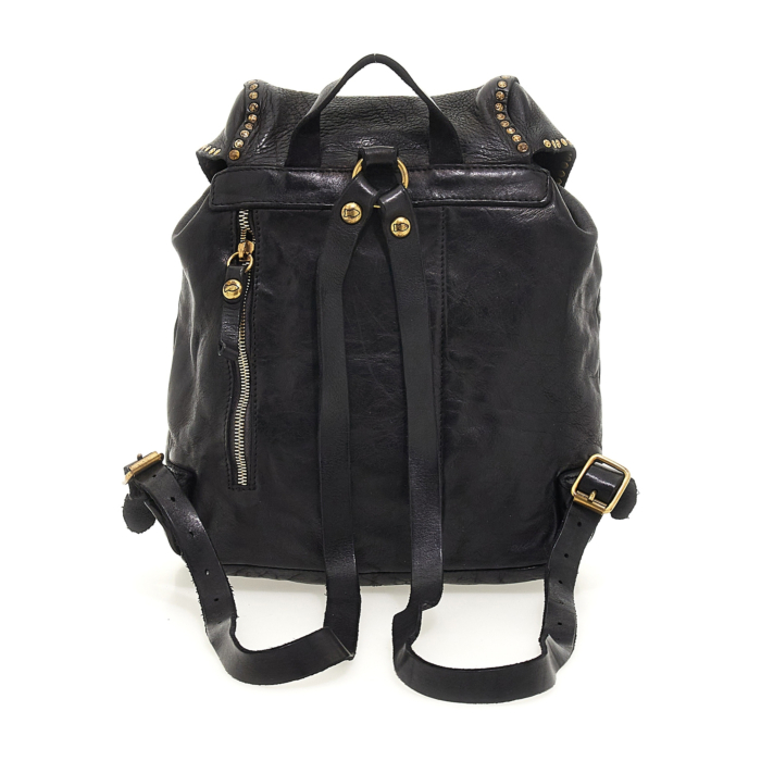 Backpack Kura Black | Campomaggi