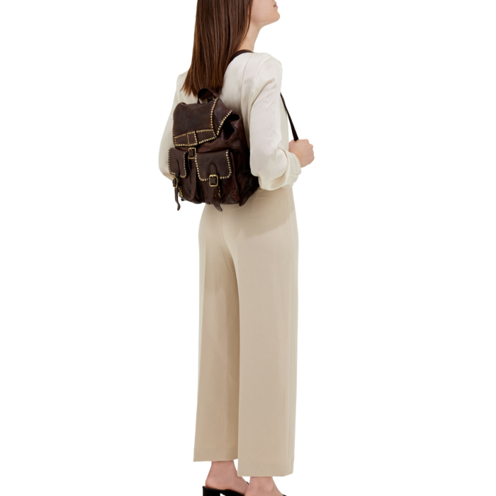 Rucksack Kura Braun Campomaggi