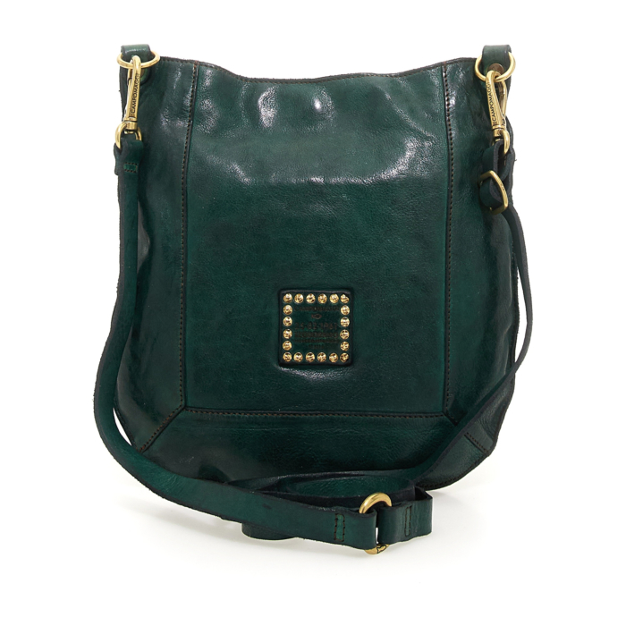 Crossbody Bag Cassiopea Green | Campomaggi