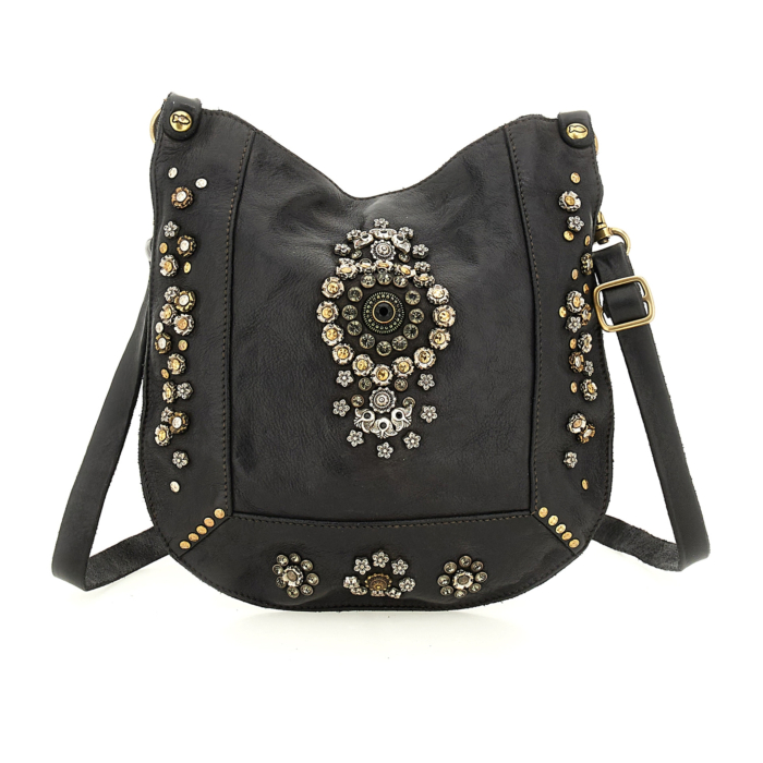 Crossbody Bag Bella Di Notte Black | Campomaggi