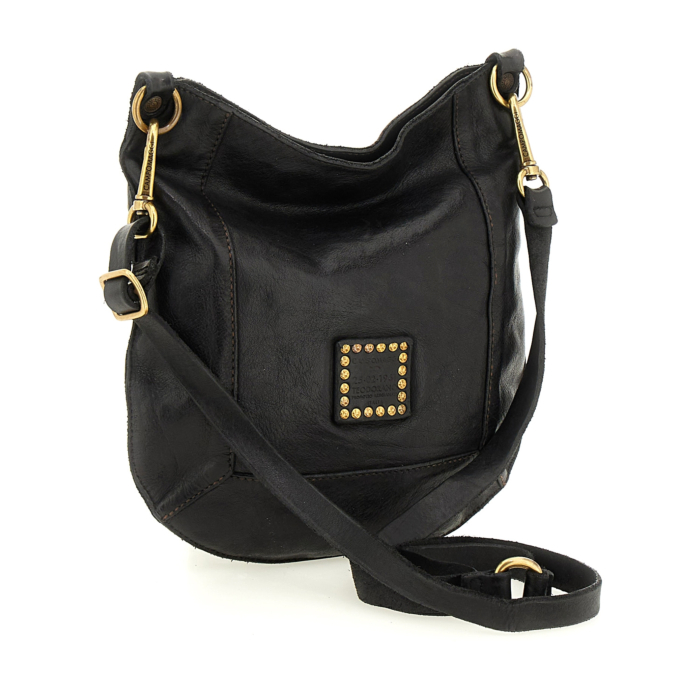 Crossbody Bag Bella Di Notte Black | Campomaggi