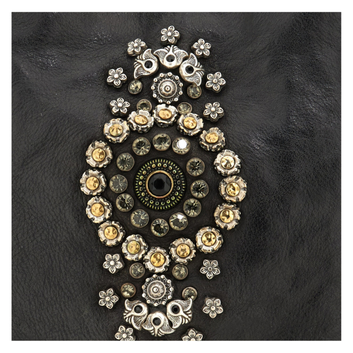 Crossbody Bag Bella Di Notte Black | Campomaggi