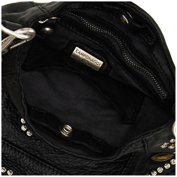 Crossbody Bag Siena Black | Campomaggi