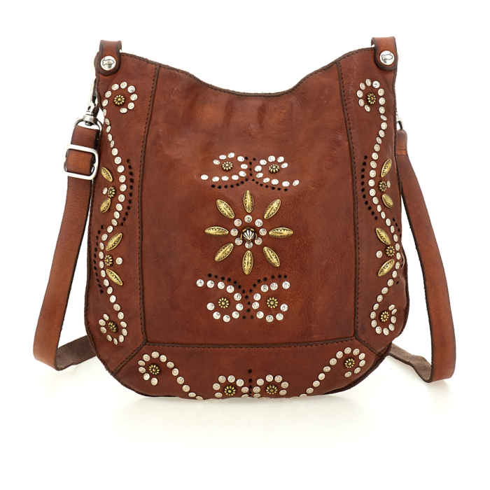 Crossbody Bag Siena Cognac | Campomaggi