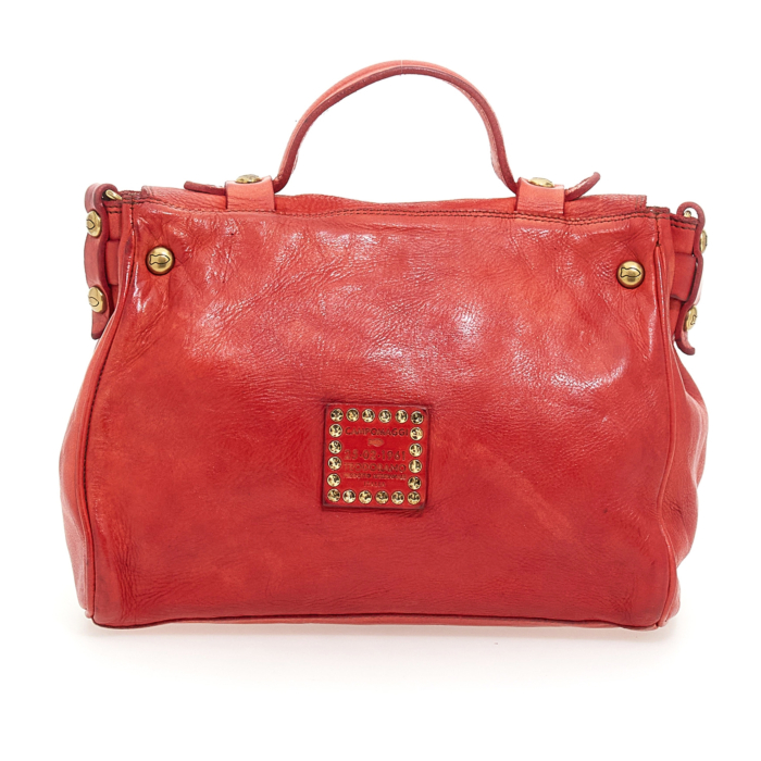 ぽん　　　　　　　　　　　　　　　　　　　　　　　CAMPOMAGGI Shoulder Bag Melissa Black | Campomaggi