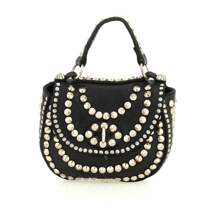 Crossbody Bag Afrodite Black | Campomaggi