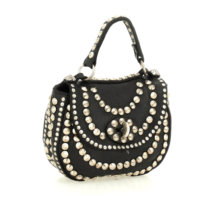 Crossbody Bag Afrodite Black | Campomaggi
