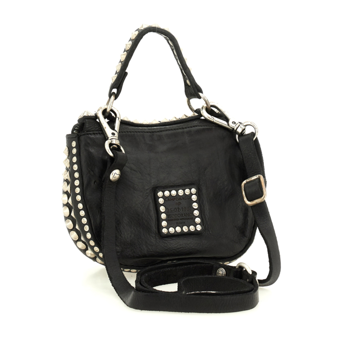 Crossbody Bag Afrodite Black | Campomaggi