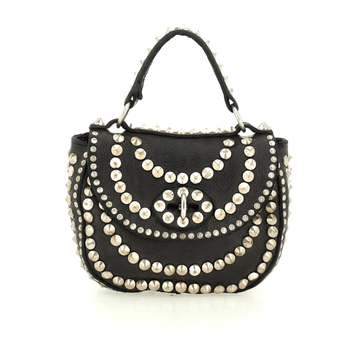 Crossbody Bag Afrodite Grey | Campomaggi