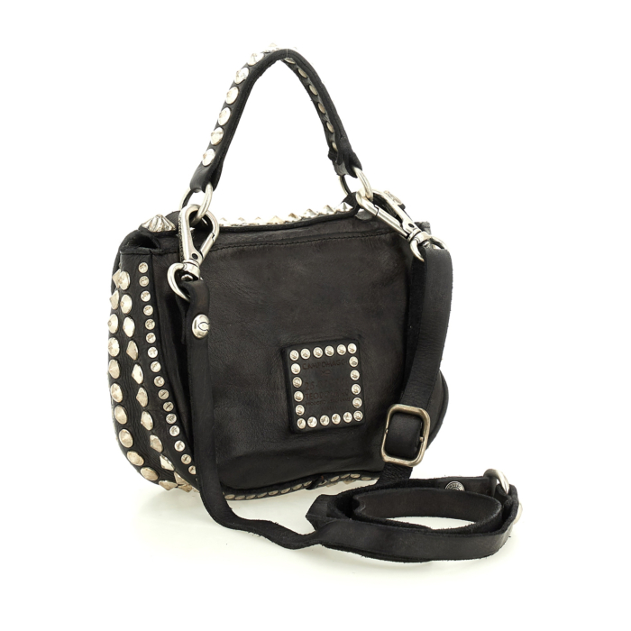 Crossbody Bag Afrodite Grey | Campomaggi