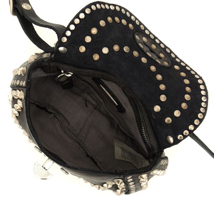 Crossbody Bag Afrodite Grey | Campomaggi