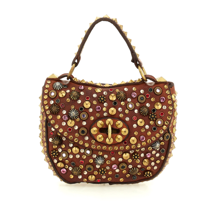 Crossbody Bag Afrodite Cognac | Campomaggi