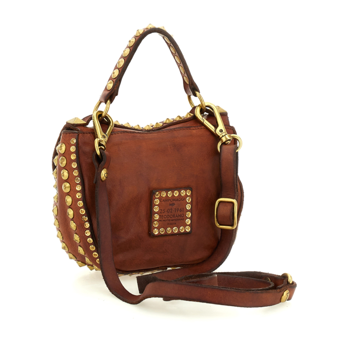 Crossbody Bag Afrodite Cognac | Campomaggi