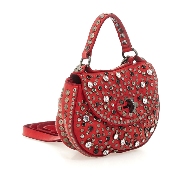 Crossbody Bag Afrodite Red Campomaggi