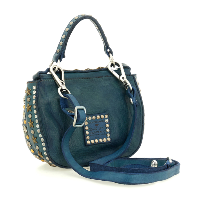 a*u様 cortis コルティス ゴノ マーティン B&N 限定トレカ アメリ Crossbody Bag Afrodite Blue | Campomaggi
