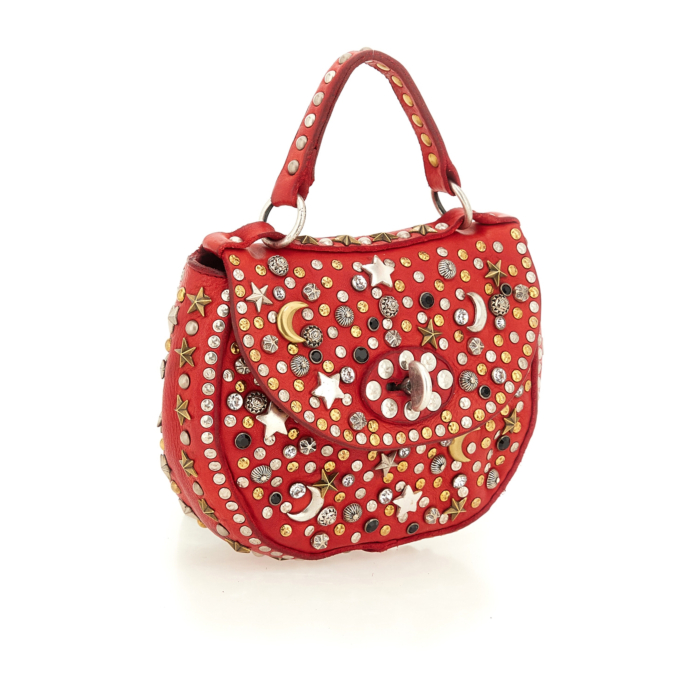 Borsa a Tracolla Afrodite Rosso | Campomaggi