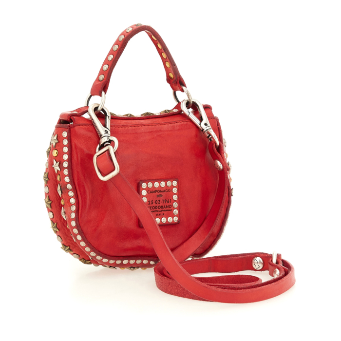 Borsa a Tracolla Afrodite Rosso | Campomaggi