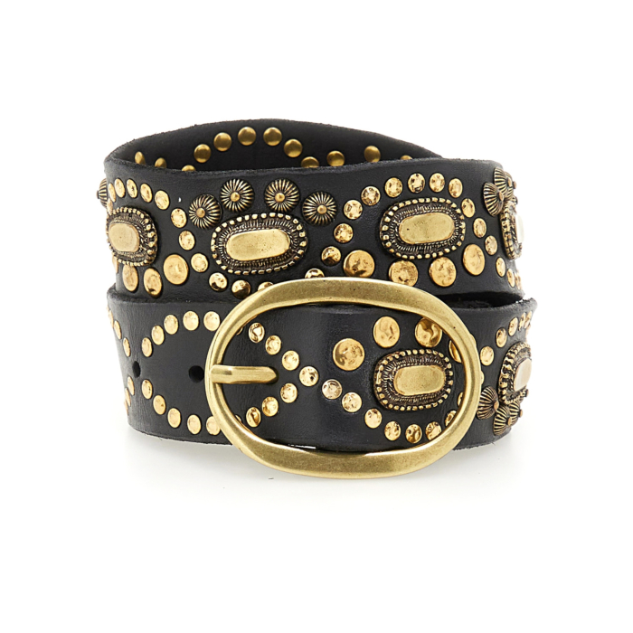 Belts Cassiopea Black | Campomaggi display picture 3
