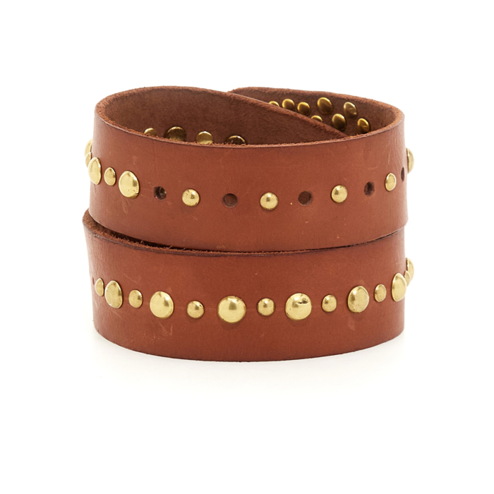 Belts Glam Cognac | Campomaggi